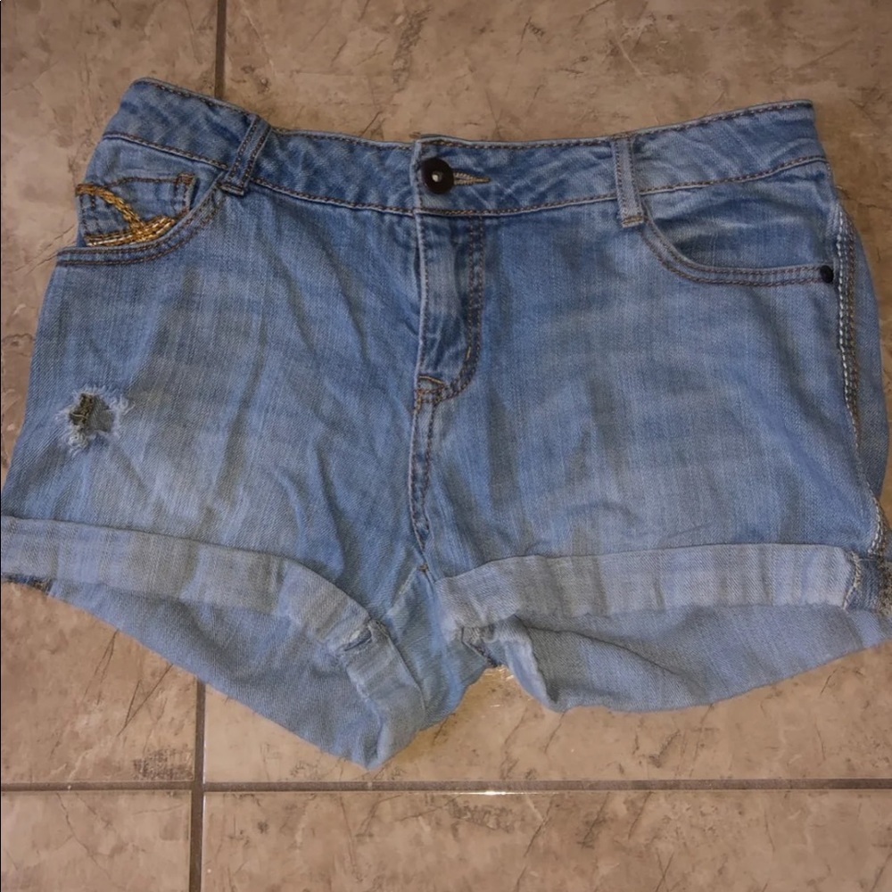 (Kids) Girls jean shorts